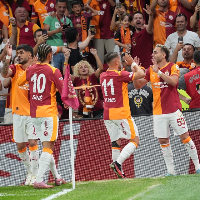Galatasaray 3 puanı 3 golle aldı!