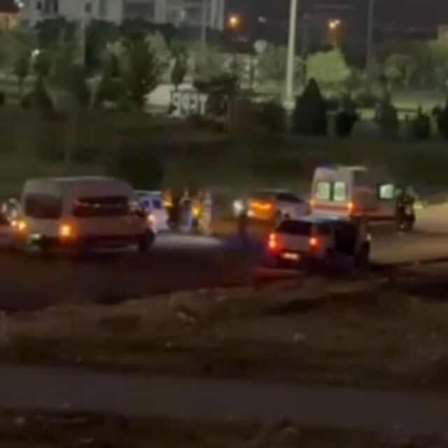 Park halindeki araçta başından vurulmuş halde bulundu