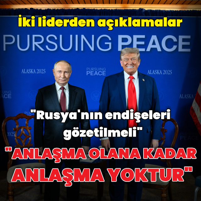 Tarihi Putin-Trump zirvesi sona erdi
