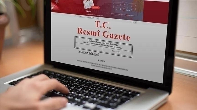 Konkordato gider avansı tarifesi Resmi Gazete'de