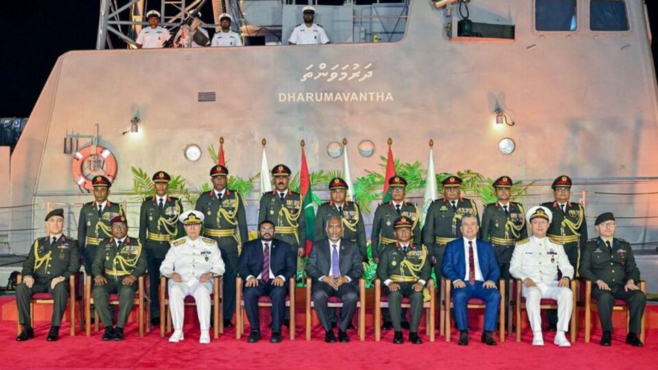 MSB: TCG Volkan'ın Maldivler'e teslimatı tamamlandı