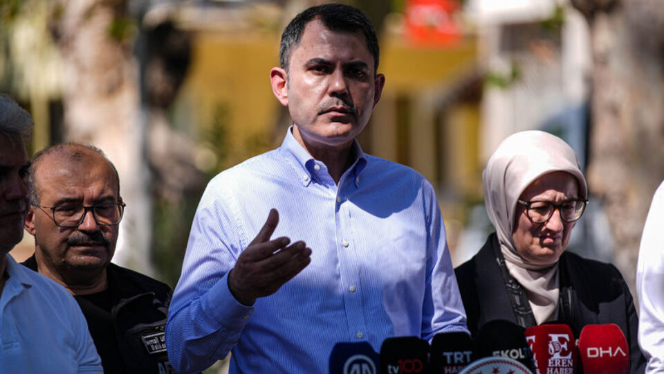 Bakan Kurum 6.1'in bilançosunu açıkladı