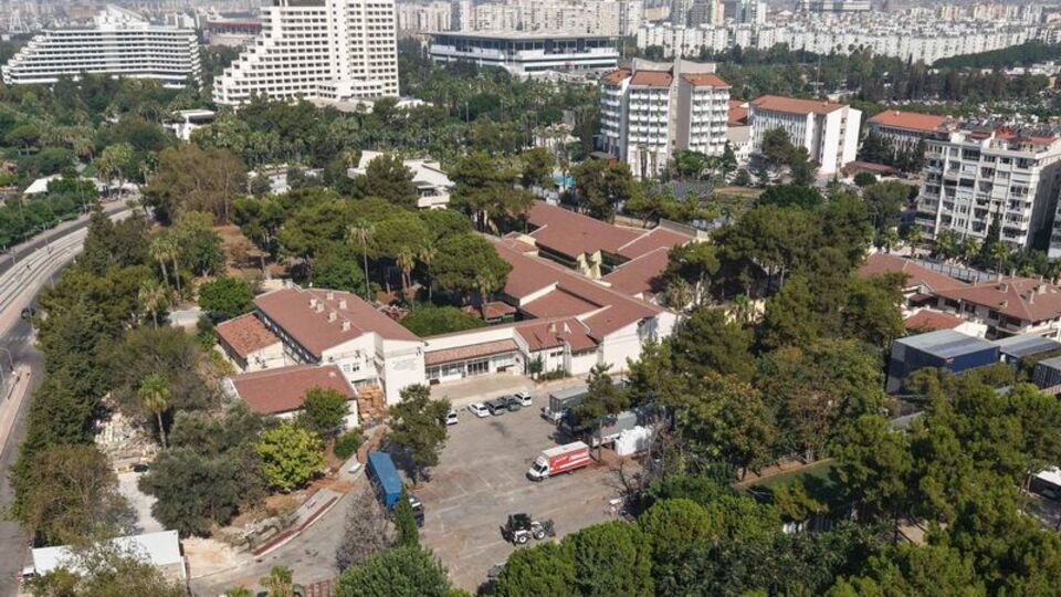 Yıkılacak Antalya Müzesi'nde 'Yorgun Herakles'e özel koruma