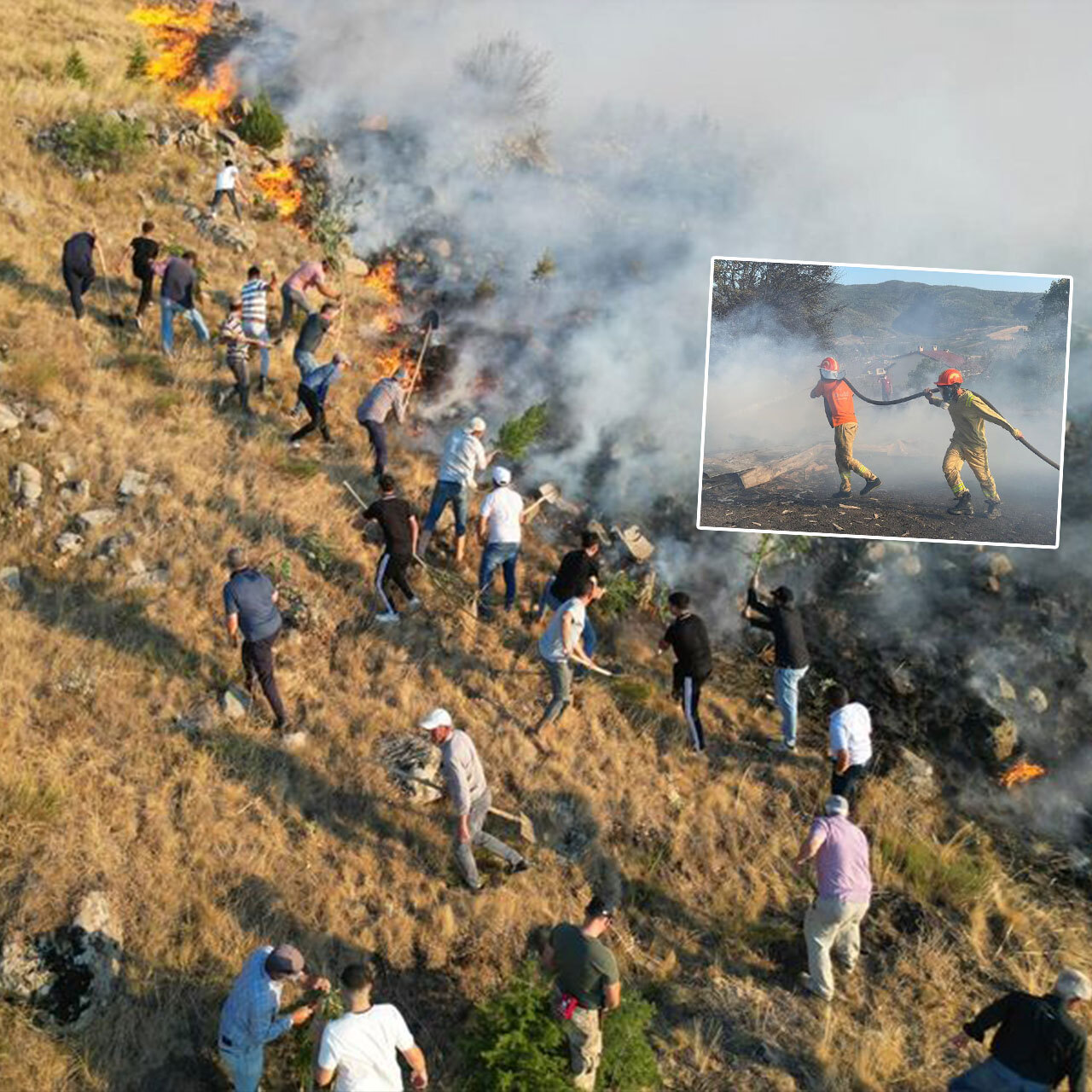 Bakan Yumaklı açıkladı... Orman yangınlarında son durum!