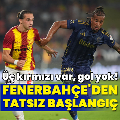 İzmir'de ilk 11'ler belli oldu!