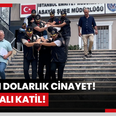 18 bin dolarlık cinayet! Şapkalı katil!