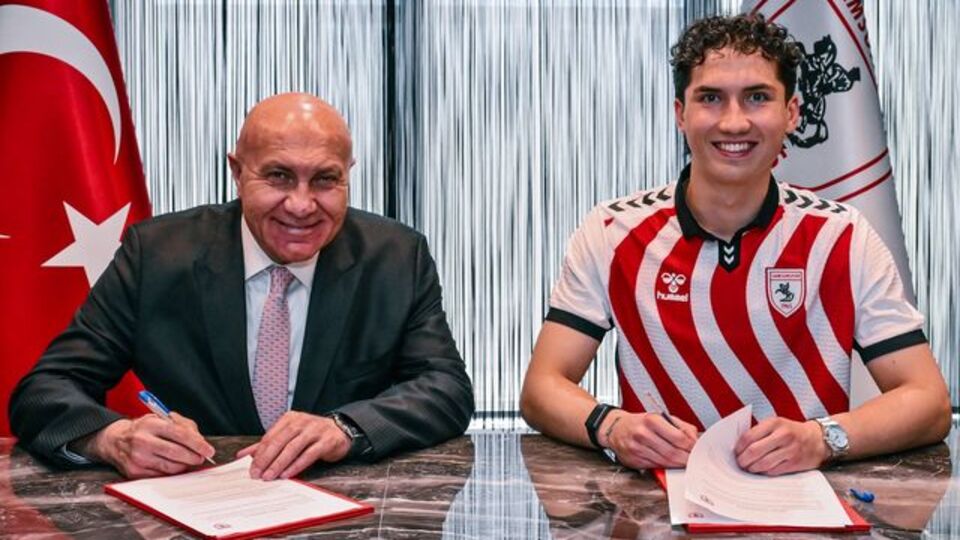 Samsunspor'dan 6 aylık imza!