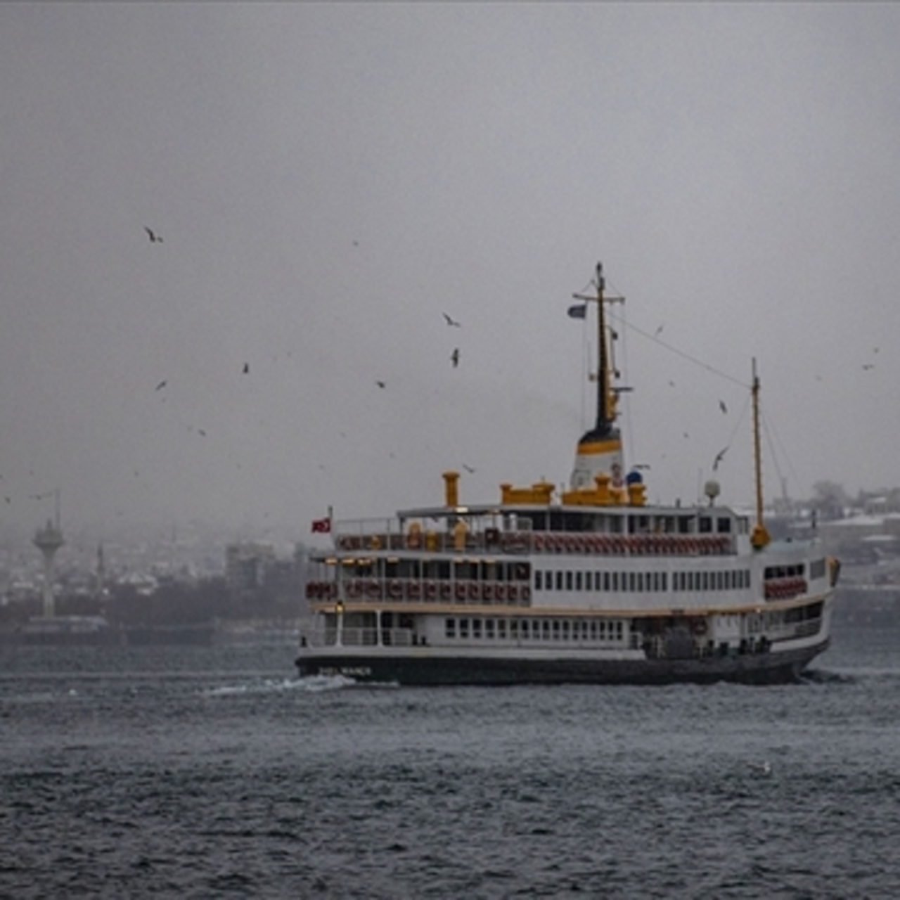 İptal edilen vapur seferleri 16-17 Ağustos 2025