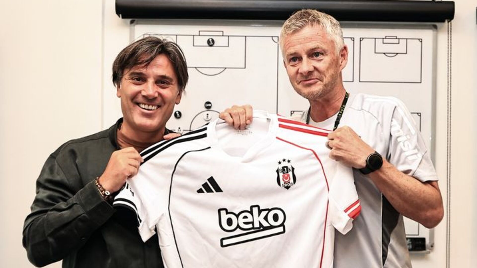 Montella'dan Solskjær'e Sürpriz Ziyaret: Futbol Dünyasında Şaşırtan Buluşma!