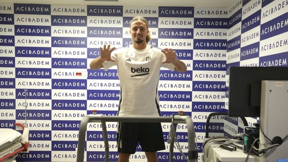 Yeni transfer sağlık kontrolünden geçti