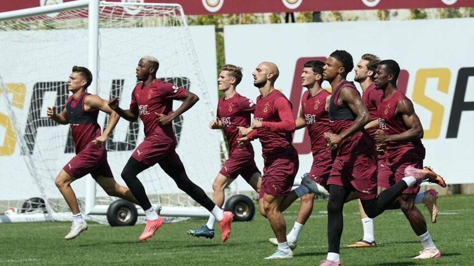 G.Saray'da Kayseri hazırlıkları başladı