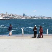 İstanbul'da fırtına!