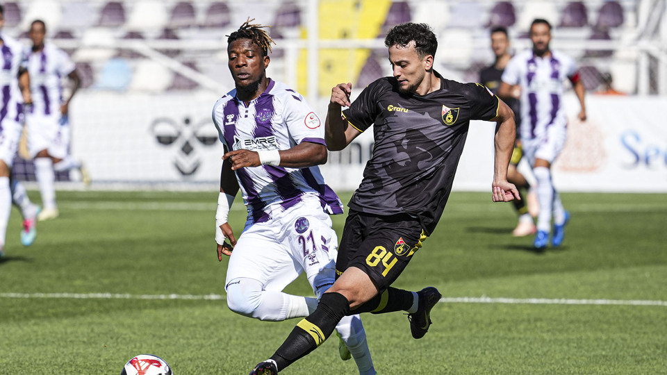 Ankara Keçiörengücü ile İstanbulspor yenişemedi