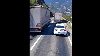 Hatalı sollama yürekleri ağza getirdi