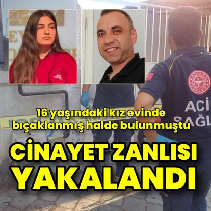 16 yaşındaki kız evinde bıçaklanmış halde bulundu