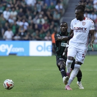 Samsunspor 3 puanı son düzlükte aldı!