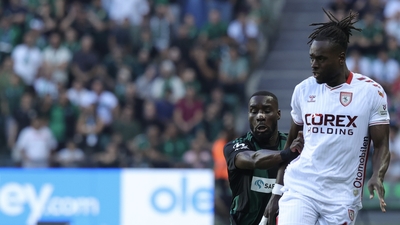 Samsunspor 3 puanı son düzlükte aldı!