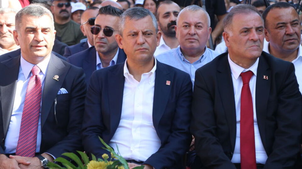 Özel, cemevi açılışında konuştu