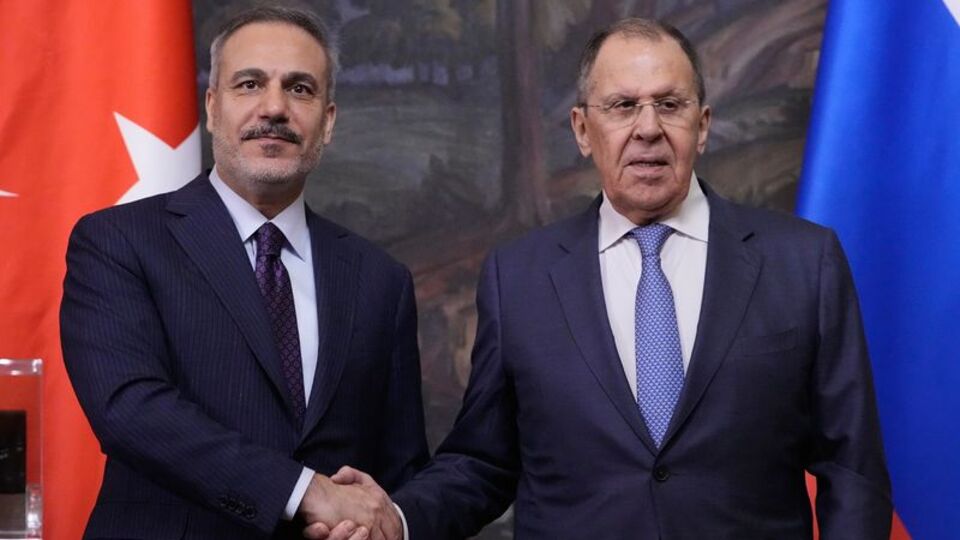 Bakan Fidan Lavrov ve Sybiha ile görüştü