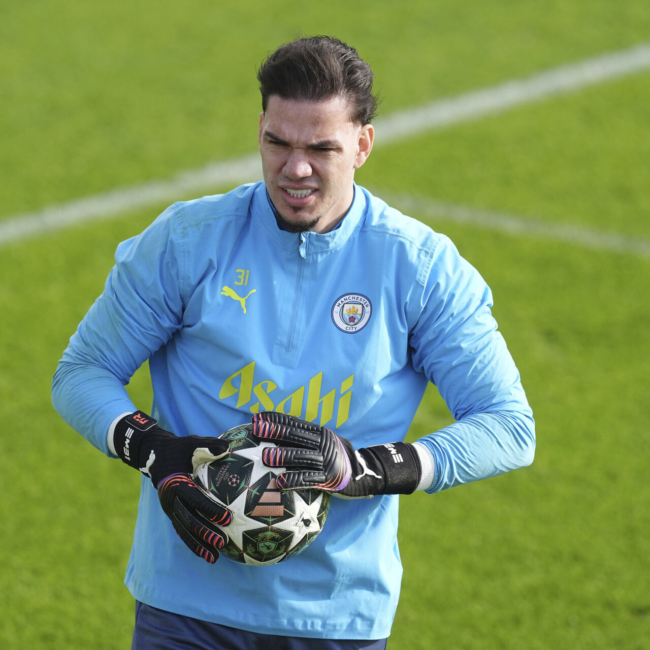Guardiola'dan Ederson sözleri!