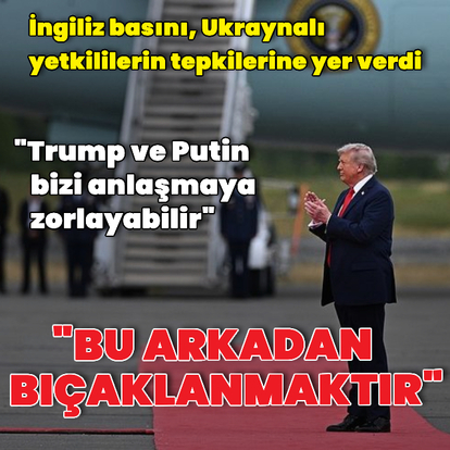 "Bu arkadan bıçaklanmaktır"