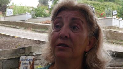 17 Ağustos'un sembol ismi Emine Cebeci felaketi anlattı: Yerin altından tren geçiyor gibiydi!