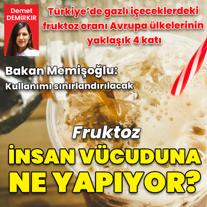 Fruktoz insan vücuduna ne yapıyor?