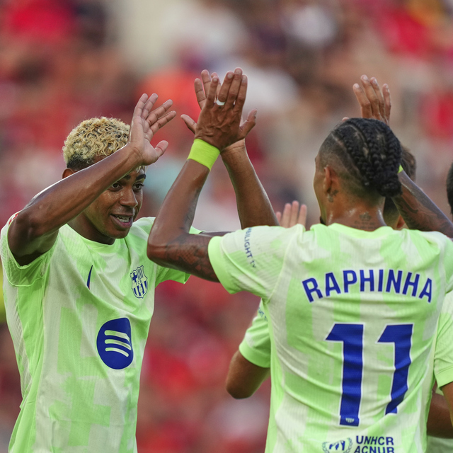 Mallorca 9 kişi kaldı, Barça farklı kazandı