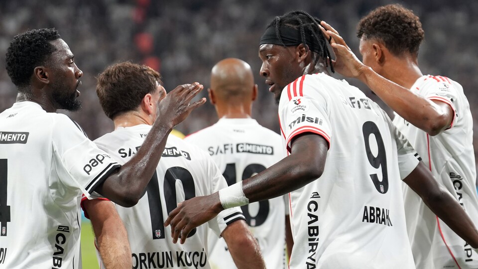 Beşiktaş'ın ilk 11'i belli oldu