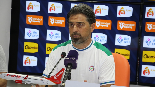 "Bugün bir puanı kazanan taraf onlar oldu"