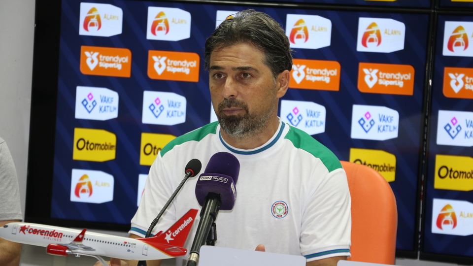 "Bugün bir puanı kazanan taraf onlar oldu"