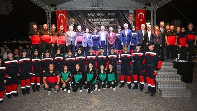 Marmara Depremi şehitleri anıldı