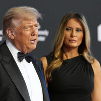 Melania Trump'tan Putin'e mektup