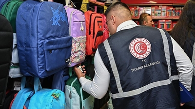 Ticaret Bakanlığı, kırtasiye ve okul ürünlerine yönelik denetimlerini artırdı