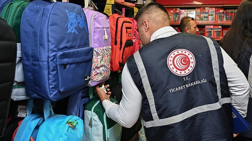 Ticaret Bakanlığı, kırtasiye ve okul ürünlerine yönelik denetimlerini artırdı