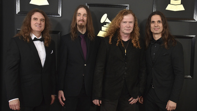 Megadeth müziği bırakıyor