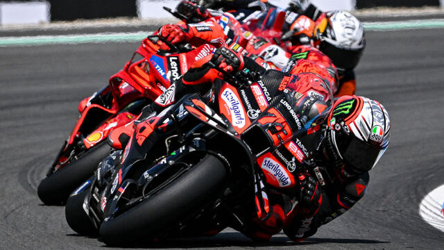 MotoGP Avusturya GP'sinde zafer Marquez'in!