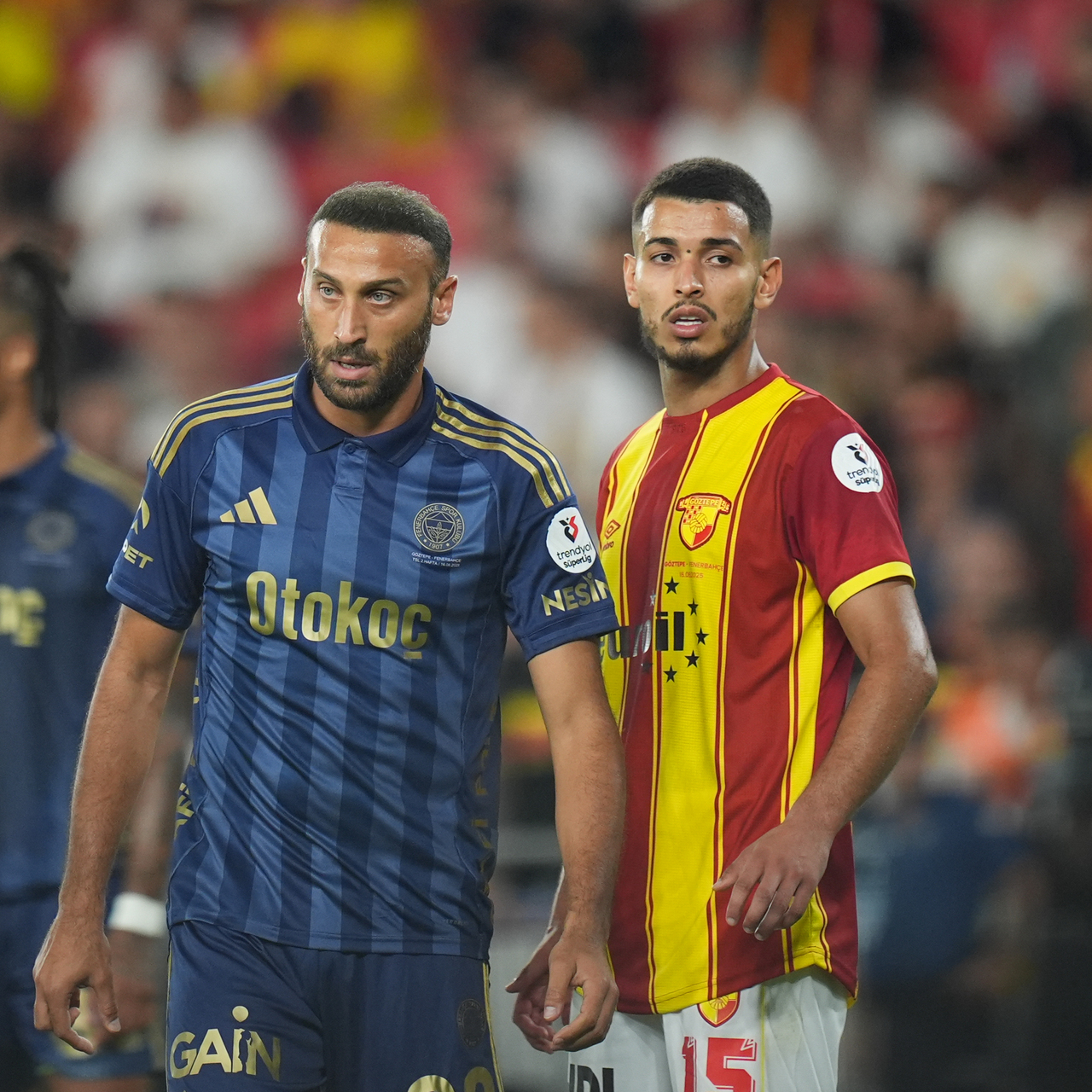 Fenerbahçe'de sakatlık: Cenk Tosun