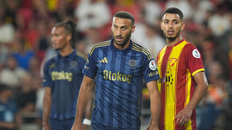 Fenerbahçe'de sakatlık: Cenk Tosun