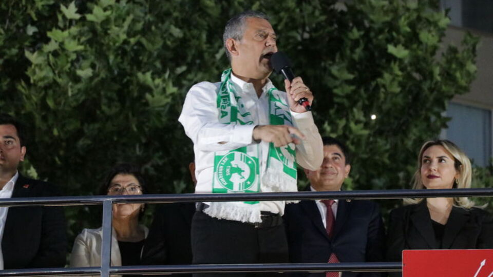 CHP'den Çerçioğlu'nun istifasına tepki mitingi