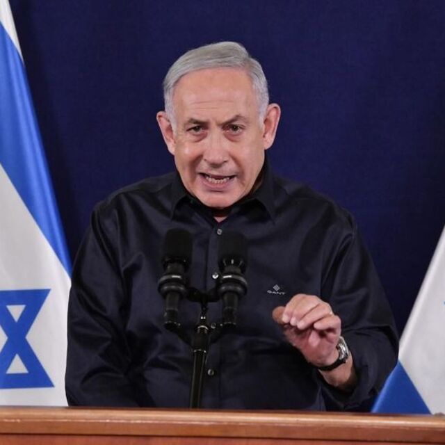 Netanyahu'dan grevlere tepki: Esirlerin serbest bırakılmasını engelliyorsunuz