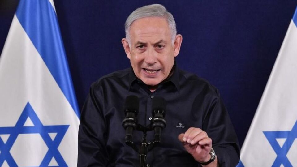 Netanyahu'dan grevlere tepki: Esirlerin serbest bırakılmasını engelliyorsunuz