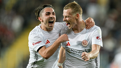 Antalyaspor G.Birliği'ni devirdi!