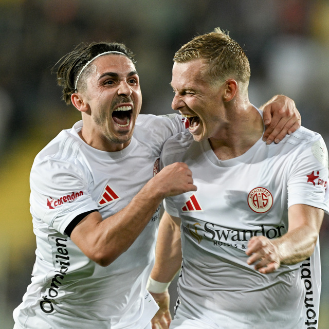 Antalyaspor G.Birliği'ni devirdi!
