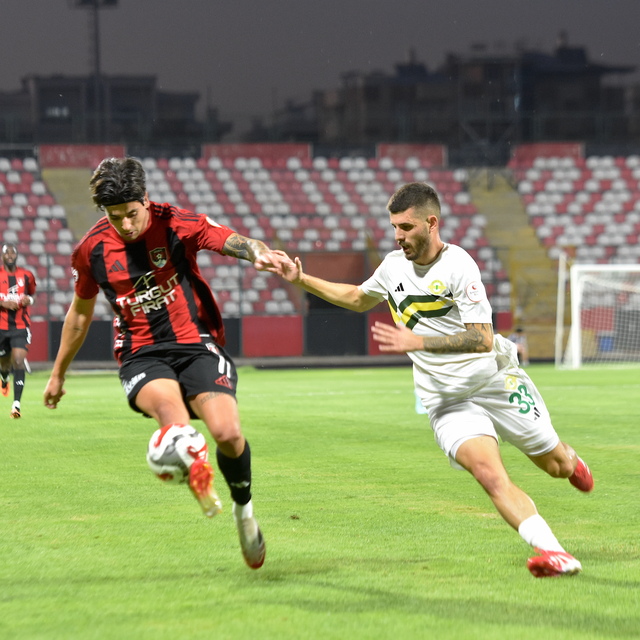 Vanspor tek attı 3 aldı!