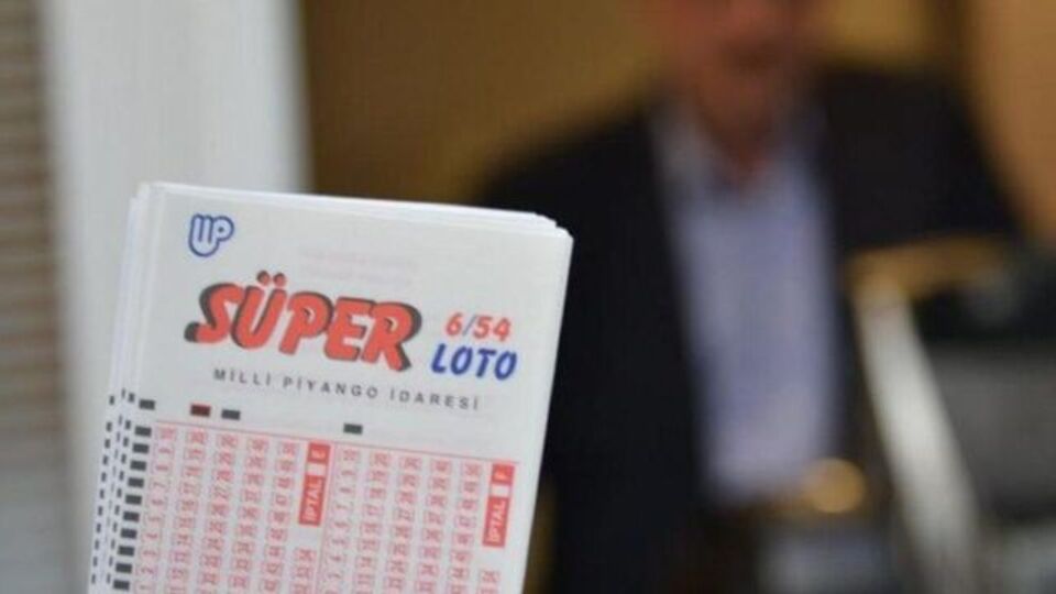 Süper Loto sonuçları açıklandı!