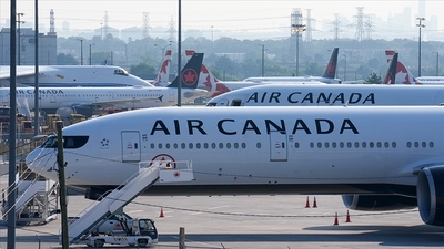 Kanada hükümetinden Air Canada grevine zorunlu tahkim kararı