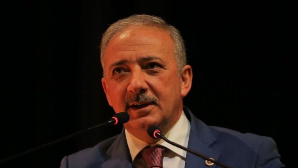 AK Partili Kadem Mete kaza geçirdi