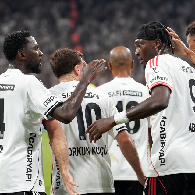 Beşiktaş uzatmalarda Eyüpspor'u yıktı!