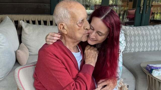 "Ben babama kavuştum"